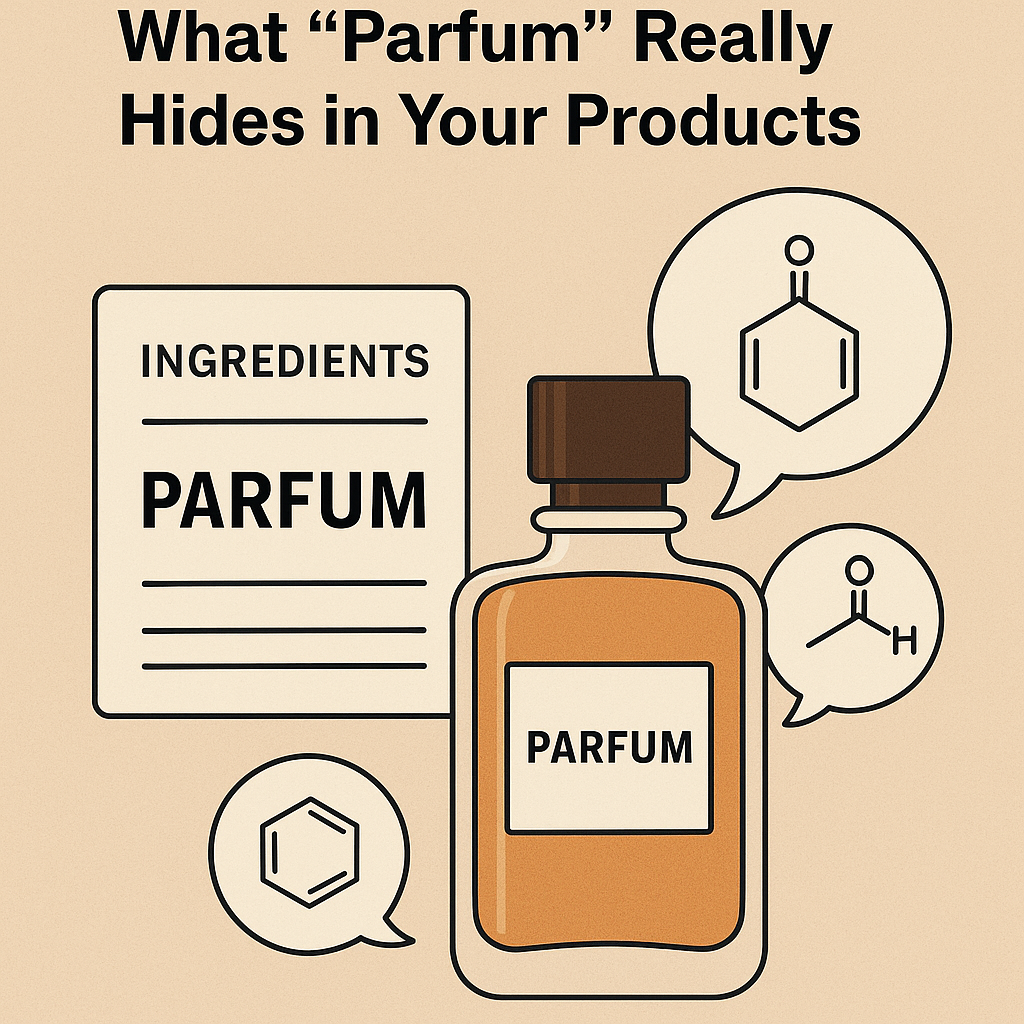 The Fragrance Loophole: What "Parfum" Really Hides in Your Skincare