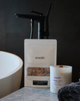 Cleopatra Salt and Flower Bath