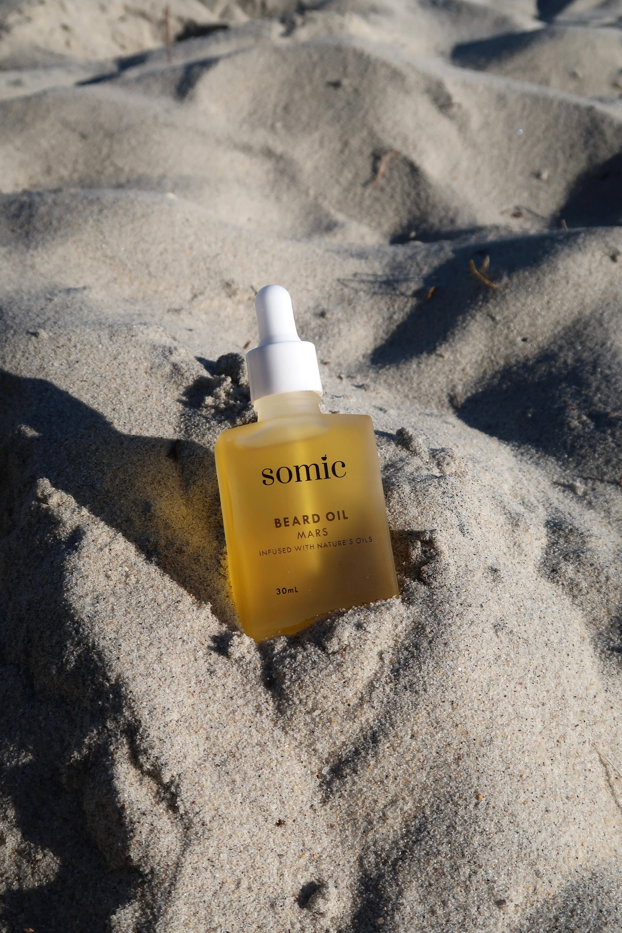 Mars Beard Oil