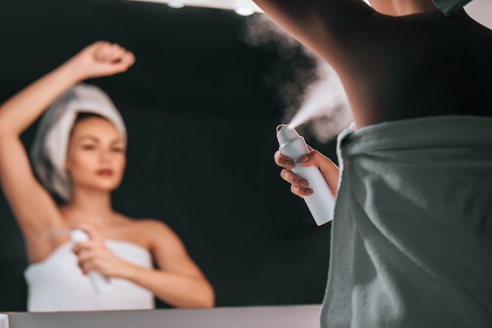Spray Deoderant