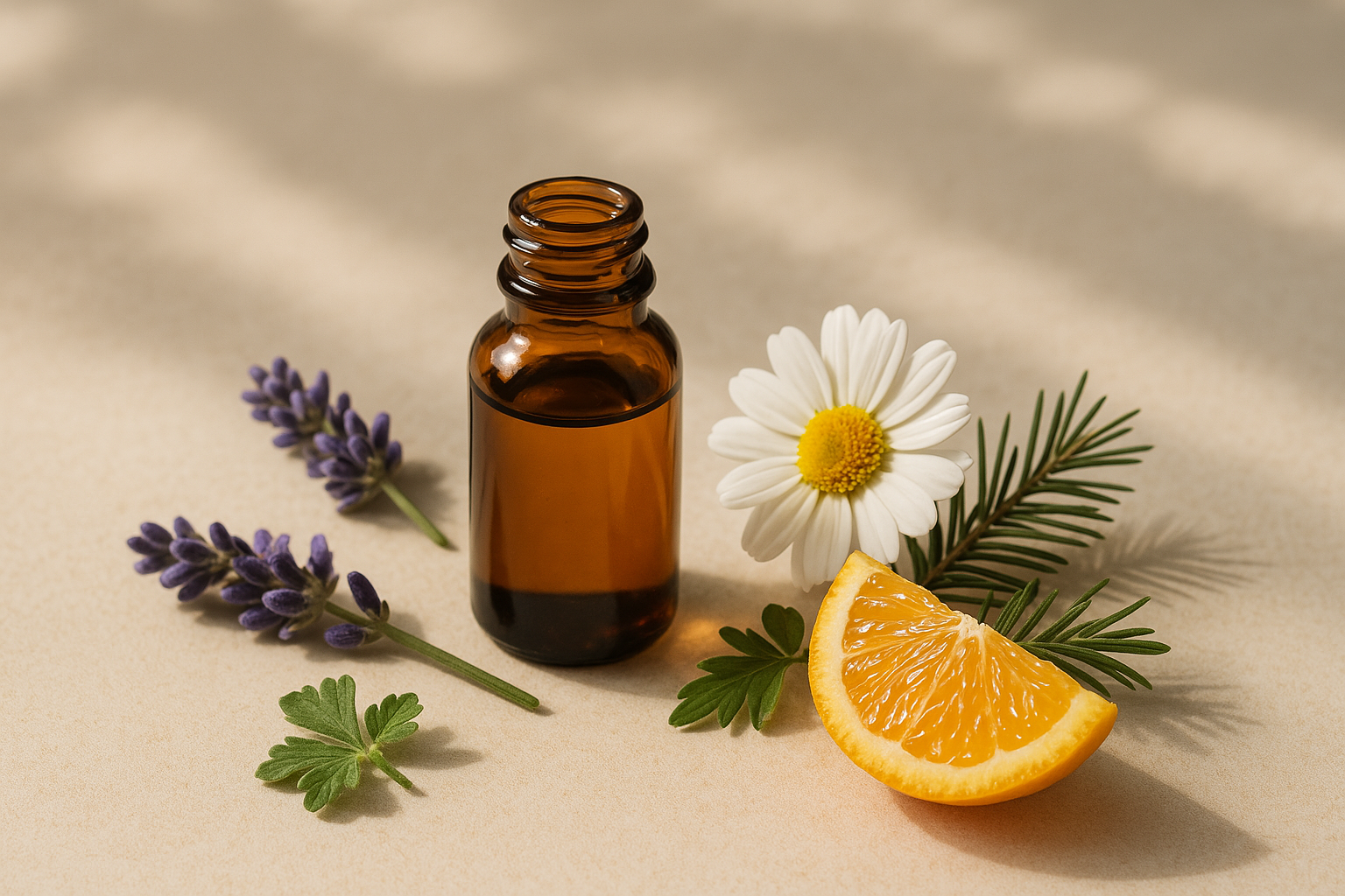 Scent with Intention: Why We Choose Essential Oils Over Synthetic Fragrance