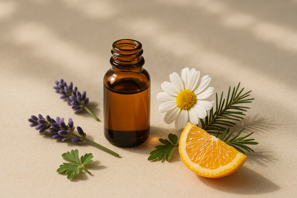 Scent with Intention: Why We Choose Essential Oils Over Synthetic Fragrance