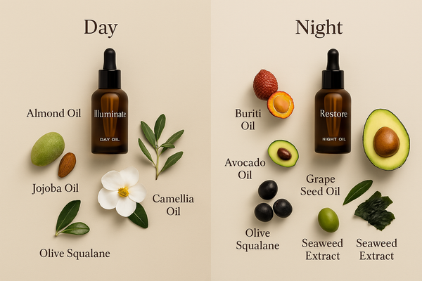 The Beauty of Face Oils: Deep Nourishment, Day and Night