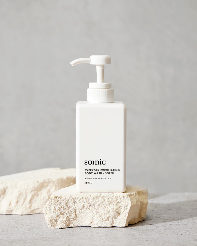 Soleil Everday Exfoliating Body Wash