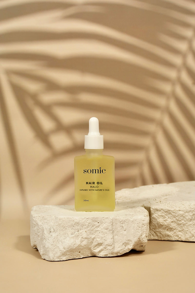 Halo Hair Oil