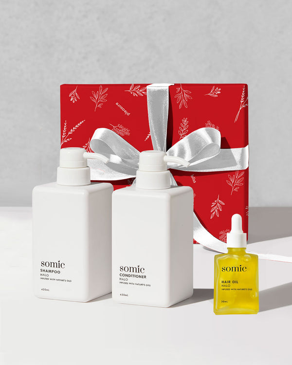 Hair Care Trio Gift Set