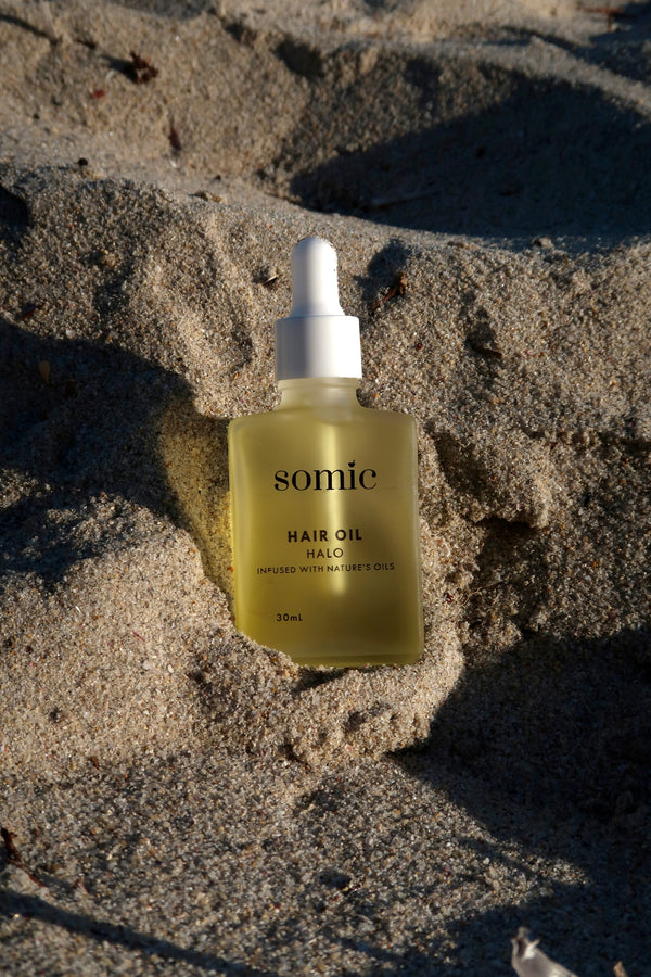 Halo Hair Oil
