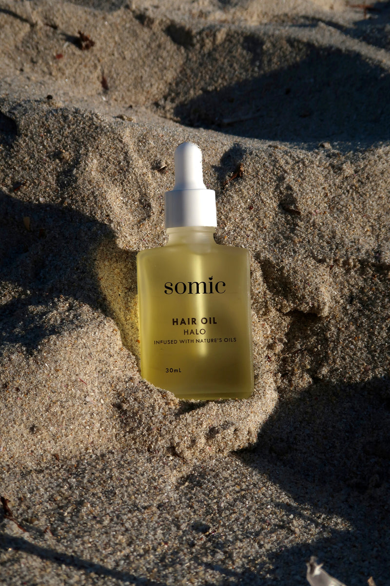 Halo Hair Oil