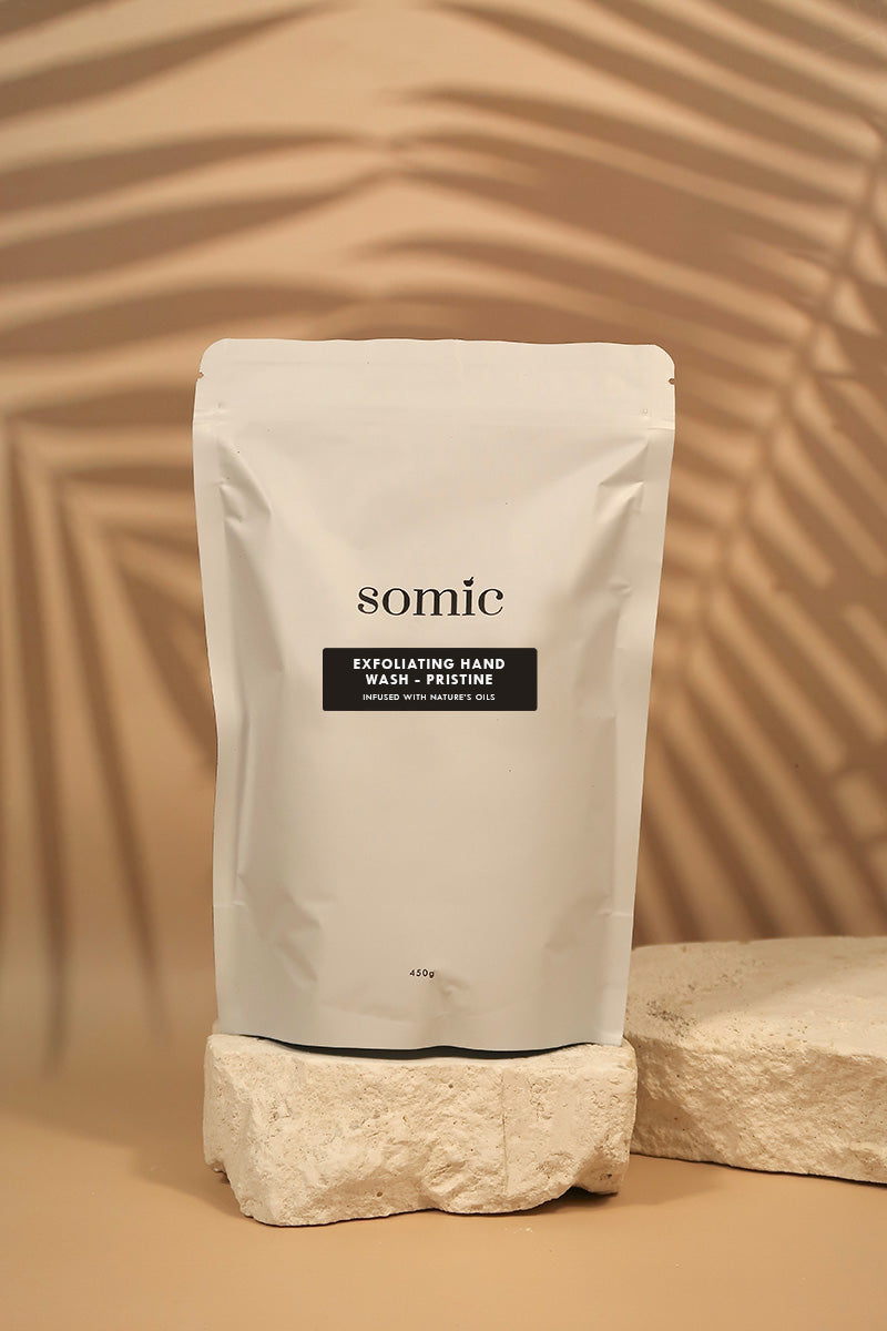 Pristine Exfoliating Hand Wash
