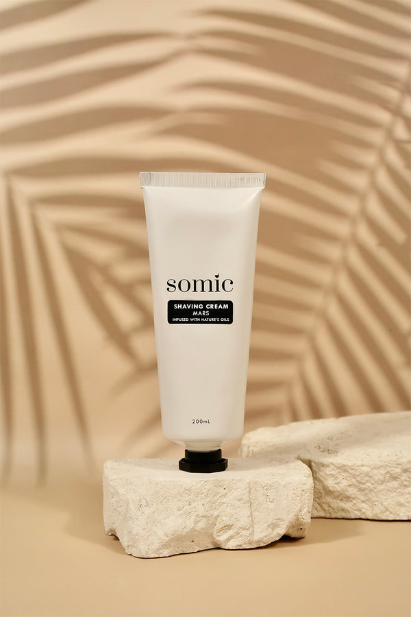 Mars Shaving Cream
