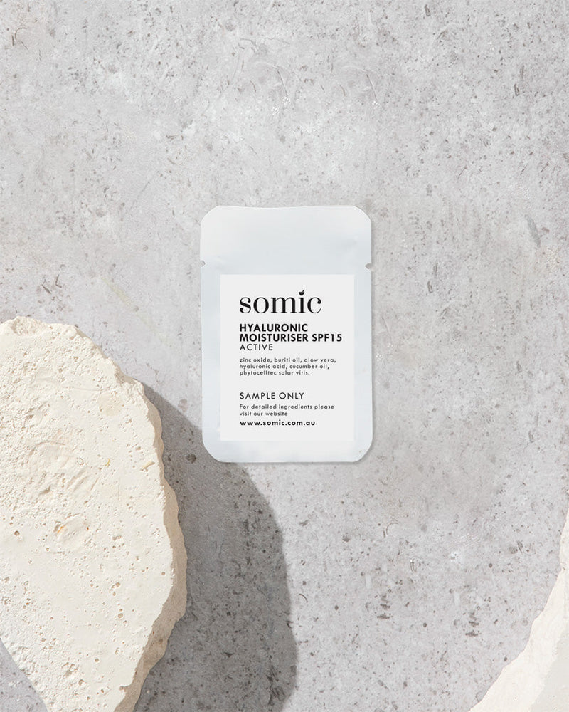 Sensitive Hyaluronic Moisturiser SPF15 - Sample