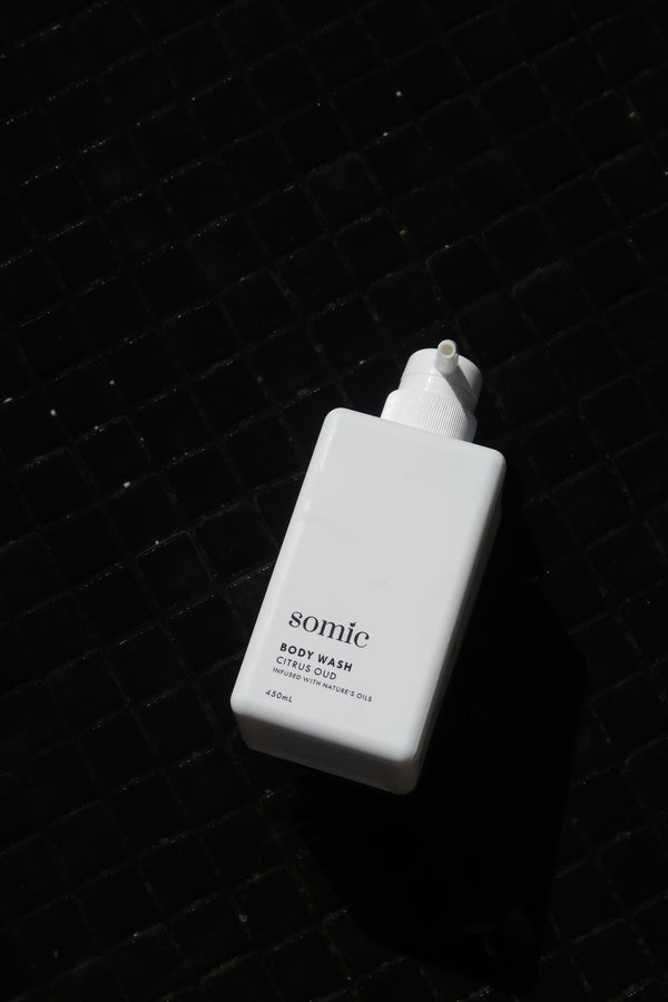 Citrus Oud Body Wash