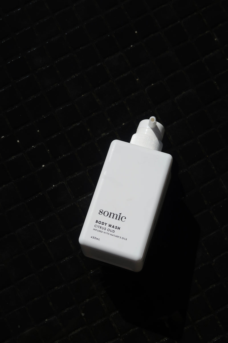 Citrus Oud Body Wash