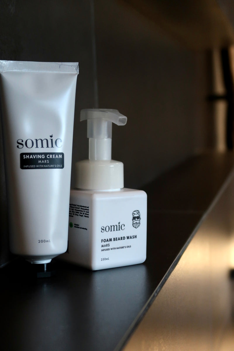 Mars Foam Beard Wash