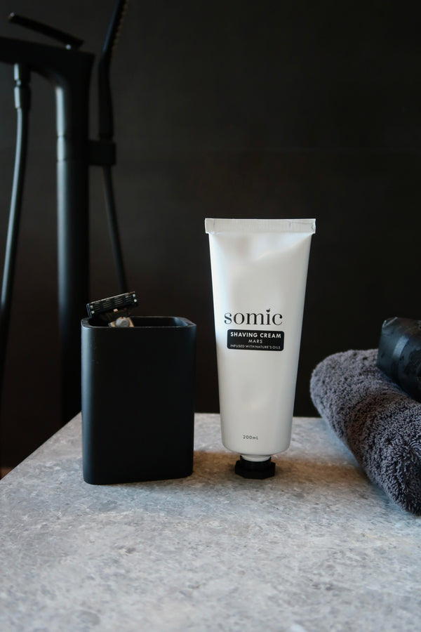 Mars Shaving Cream