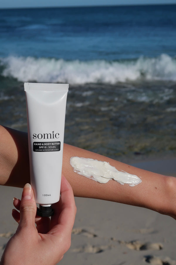 Soleil SPF15 Hand & Body Butter