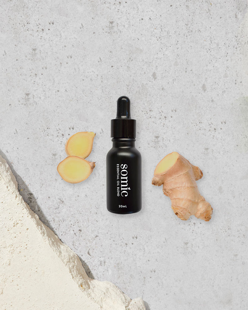 Ginger Root Essential Oil